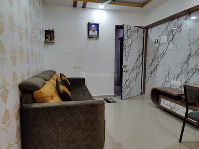 Bedroom Image of 800 Sq.ft 2 BHK Apartment / Flat for rent in Unique Greens Building A C And D, Thane West Thane for Rs. 22000