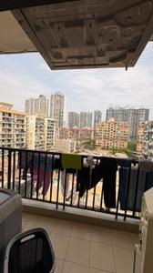 Balcony Image of 1121 Sq.ft 2 BHK Apartment / Flat for rent in Saya Desire Residency, Indirapuram Ghaziabad for Rs. 24000