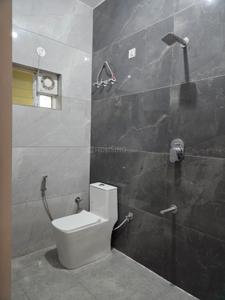 Bathroom Image of 1200 Sq.ft 2 BHK Independent House for rent in HBR Layout Bengaluru for Rs. 45000