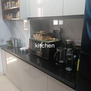 Kitchen Image of 1480 Sq.ft 3 BHK Builder Floor for rent in Beltola Guwahati for Rs. 53000