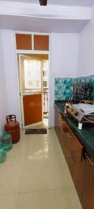 Kitchen Image of 585 Sq.ft 1 BHK Apartment / Flat for rent in DB Ozone, Dahisar East Mumbai for Rs. 20000