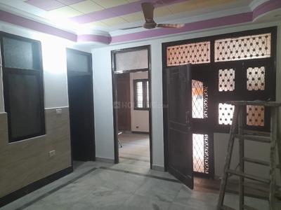 Bedroom Image of 1250 Sq.ft 3 BHK Builder Floor for rent in Indirapuram Ghaziabad for Rs. 25000