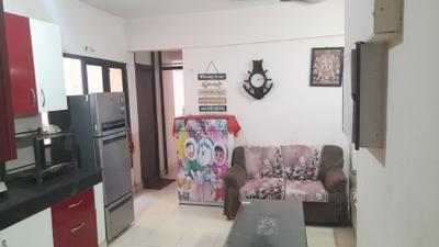 Living Room Image of 645 Sq.ft 2 BHK Apartment / Flat for sale in Origin Floridaa, Sector 82 Faridabad for Rs. 4500000