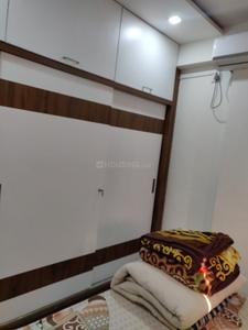 Bedroom Image of 850 Sq.ft 2 BHK Apartment / Flat for rent in Bhayli Vadodara for Rs. 18000