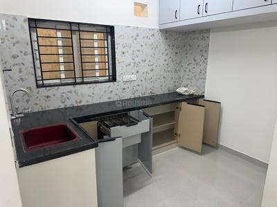 Kitchen Image of 1000 Sq.ft 2 BHK Builder Floor for rent in Uttarahalli Hobli Bengaluru for Rs. 32000