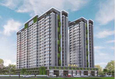 Image of 940 Sq.ft 2 BHK Apartment / Flat for sale in VCC Viara, Punawale, Pune for Rs. 7600000