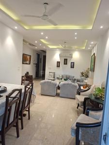 Hall Image of 1800 Sq.ft 3 BHK Builder Floor for sale in Shivalik New Delhi for Rs. 45000000