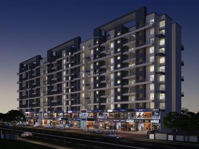 Image of 959 Sq.ft 2 BHK Apartment / Flat for sale in Vedant Kingston Greens, Undri, Pune for Rs. 4600000