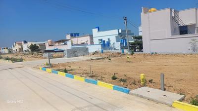 Image of 632 Sq.ft 2 BHK Villa for sale in Old Rayakottah Hudco, Hosur for Rs. 4000000