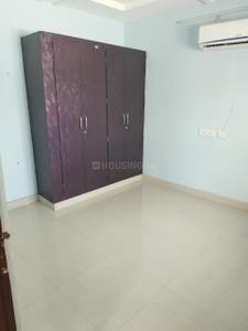 Bedroom Image of 1120 Sq.ft 2 BHK Builder Floor for rent in Gachibowli Hyderabad for Rs. 30000