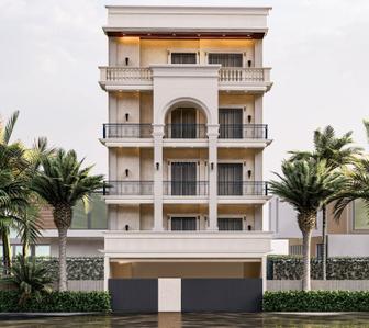 Image of 1350 Sq.ft 3 BHK Builder Floor for sale in Ashok Vihar, New Delhi for Rs. 34000000