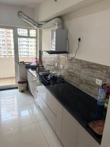 Kitchen Image of 453 Sq.ft 2 BHK Apartment / Flat for sale in Pareena Laxmi Apartments, Gopalpur Gurgaon for Rs. 4500000
