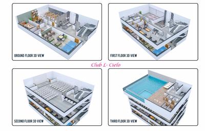 Image of 1401 Sq.ft 3 BHK Villa for sale in Indo Eco O2 Zone Villas, Ghatkesar, Secunderabad for Rs. 9900000