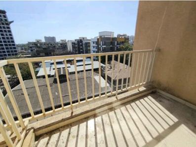 Balcony Image of 610 Sq.ft 2 BHK Apartment / Flat for sale in Virar West Virar for Rs. 4500000