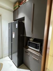 Kitchen Image of 1600 Sq.ft 4 BHK Apartment / Flat for sale in Swati Parkside, Shela Ahmedabad for Rs. 23000000