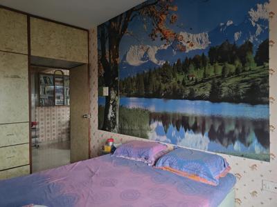 Bedroom Image of 905 Sq.ft 3 BHK Apartment / Flat for sale in Dosti Clover, Antop Hill Mumbai for Rs. 27600000