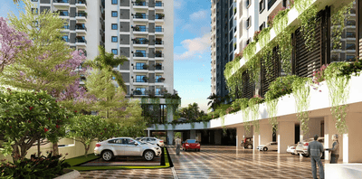 Image of 700 Sq.ft 2 BHK Apartment / Flat for sale in SBR Minara, K R Puram, Bengaluru for Rs. 9500000