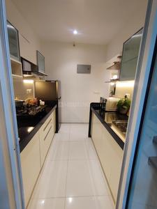 Kitchen Image of 850 Sq.ft 1 BHK Apartment / Flat for sale in Panvel Navi Mumbai for Rs. 4500000