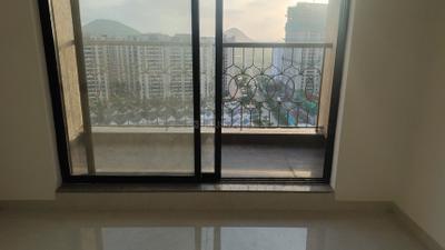 Balcony Image of 1268 Sq.ft 2.5 BHK Apartment / Flat for sale in Pride World City, Lohegaon Pune for Rs. 10800000