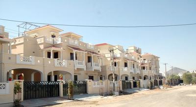 Image of 450 Sq.ft 1 BHK Builder Floor for rent in Bhuwana, Udaipur for Rs. 12000