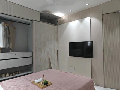 Bedroom Image of 950 Sq.ft 3 BHK Apartment / Flat for sale in Hubtown Rising City, Ramabai Ambedkar Nagar Mumbai for Rs. 26500000