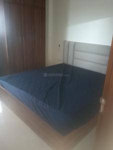 Bedroom Image of 1100 Sq.ft 3 BHK Apartment / Flat for rent in Nirvana Heights, Vaishali Nagar Extension Jaipur for Rs. 30000