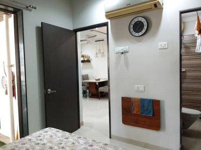 Bedroom Image of 1107 Sq.ft 2 BHK Apartment / Flat for sale in Ishwar Bliss, Seawoods Navi Mumbai for Rs. 19000000
