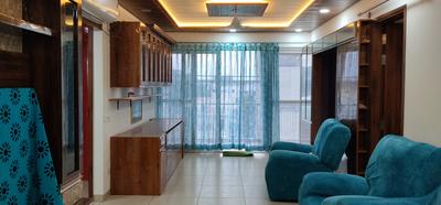 Hall Image of 1624 Sq.ft 3 BHK Apartment / Flat for rent in Jakkur Bengaluru for Rs. 50000