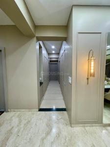 Kitchen Image of 2200 Sq.ft 3 BHK Apartment / Flat for rent in Vaishno Devi Circle Ahmedabad for Rs. 60000