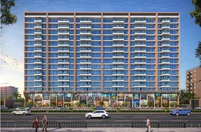 Image of 1728 Sq.ft 3 BHK Apartment / Flat for sale in Metro Kings Court, Panvel, Navi Mumbai for Rs. 19000000