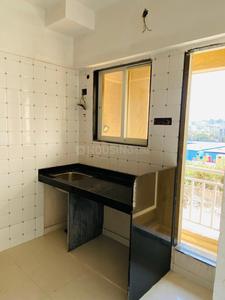 Kitchen Image of 525 Sq.ft 1 BHK Apartment / Flat for sale in Seven Eleven Apna Ghar Phase III, Mira Road East Mira Bhayandar for Rs. 4900000