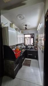 Kitchen Image of 828 Sq.ft 2 BHK Independent House for sale in Tri Nagar New Delhi for Rs. 6800000