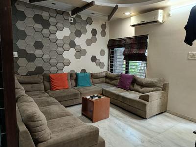 Hall Image of 2000 Sq.ft 4 BHK Independent House for rent in Kudasan Gandhinagar for Rs. 55000