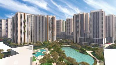 Image of 800 Sq.ft 1.5 BHK Apartment / Flat for sale in Brigade Cornerstone Utopia, Varthur, Bengaluru for Rs. 12000000