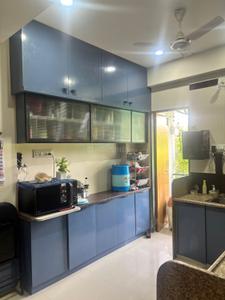 Kitchen Image of 1280 Sq.ft 2 BHK Builder Floor for rent in Gotri Vadodara for Rs. 25000