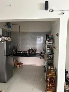 Kitchen Image of 980 Sq.ft 2 BHK Apartment / Flat for sale in Paranjape Trident Towers, Hinjawadi Pune for Rs. 8100000