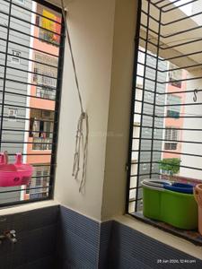 Balcony Image of 1473 Sq.ft 3 BHK Apartment / Flat for sale in Sri Ramachandra Nagar Vijayawada for Rs. 6200000