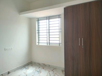 Bedroom Image of 800 Sq.ft 1 BHK Independent House for rent in Bettadasanapura Bengaluru for Rs. 10000