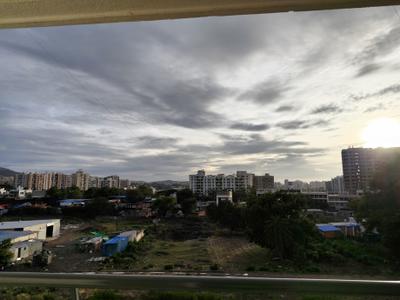 Image of 920 Sq.ft 2 BHK Apartment / Flat for rent in Swamiraj Swami Kalash, Undri, Pune for Rs. 17000