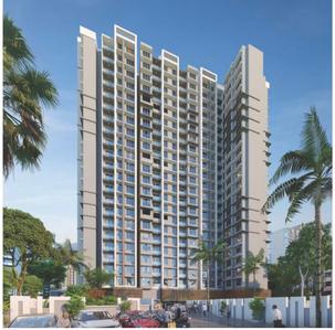 Image of 550 Sq.ft 1 BHK Apartment / Flat for sale in Sai Leela, Shilphata, Thane for Rs. 3395000