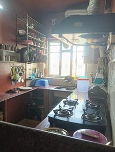 Kitchen Image of 1549 Sq.ft 3 BHK Apartment / Flat for sale in Belghoria Kolkata for Rs. 8500000