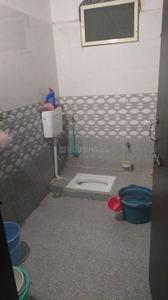 Bathroom Image of 400 Sq.ft 1 RK Builder Floor for rent in Shanshah Garden Bhopal for Rs. 6000