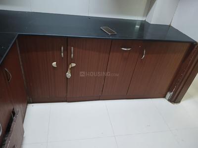 Kitchen Image of 1100 Sq.ft 2 BHK Apartment / Flat for rent in Aishvariyaa Flats, Velachery Chennai for Rs. 27000