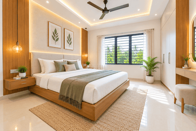 Image of 1500 Sq.ft 3 BHK Independent House for sale in Vallikode, Palakkad for Rs. 5200000