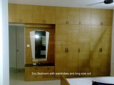 Bedroom Image of 1982 Sq.ft 3.5 BHK Apartment / Flat for rent in RMV Extension Stage 2 Bengaluru for Rs. 60000