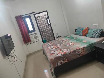 Bedroom Image of 950 Sq.ft 1 RK Builder Floor for rent in Sector 54 Gurgaon for Rs. 14000