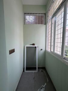 Balcony Image of 1100 Sq.ft 2 BHK Builder Floor for rent in BTM Layout Bengaluru for Rs. 35000