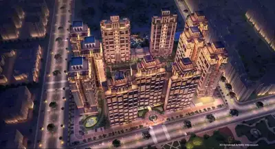 Image of 1350 Sq.ft 2 BHK Apartment / Flat for sale in ACE Ace Starlit, Sector 152, Noida for Rs. 19000000