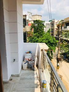 Balcony Image of 900 Sq.ft 2 BHK Independent House for rent in Girha Pravesh, Indirapuram Ghaziabad for Rs. 28000