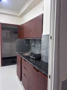 Kitchen Image of 600 Sq.ft 1 BHK Apartment / Flat for rent in Madhapur Hyderabad for Rs. 34000